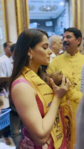 Priya Bapat Instagram - Home is where dreams bloom, and I’m forever grateful to my city. From the Chawl in Dadar (where I grew up) to the love we now receive nationwide and beyond. This place has given me everything, and I am Grateful for it all! 🎥 @dawnmedia.dm #cityofdreams