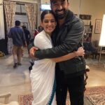 Priya Bapat Instagram - The day I found out that Ranvijay @rannvijaysingha is playing the role of 'Aadarsh' in the 3rd season, I was jumping with joy. And what a wonderful experience it was to work with him! You know, even if Ranvijay, as a character in the show, flirts with you, you can't help but blush! 😅 I have been a huge fan of his☺️ Sharing the screen with him was an incredibly special experience.