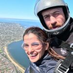 Priya Bapat Instagram - Overcoming the fear! Feeling like a 🕊️One more thing off the ‘I-did-it’ list! 😃 St Kilda Beach