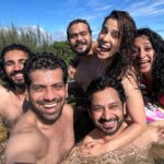 Priya Bapat Instagram - Hot people in hot-spring 🌸🌊