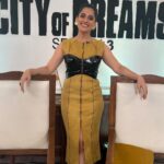 Priya Bapat Instagram - Get ready to dive into the City of Dreams once again. Season 3 is coming, and it’s bigger, bolder, and sassier than ever before. 🎥 @yash_kadam_ @amatullafullstop #cityofdteams #season3 #trailerlaunch
