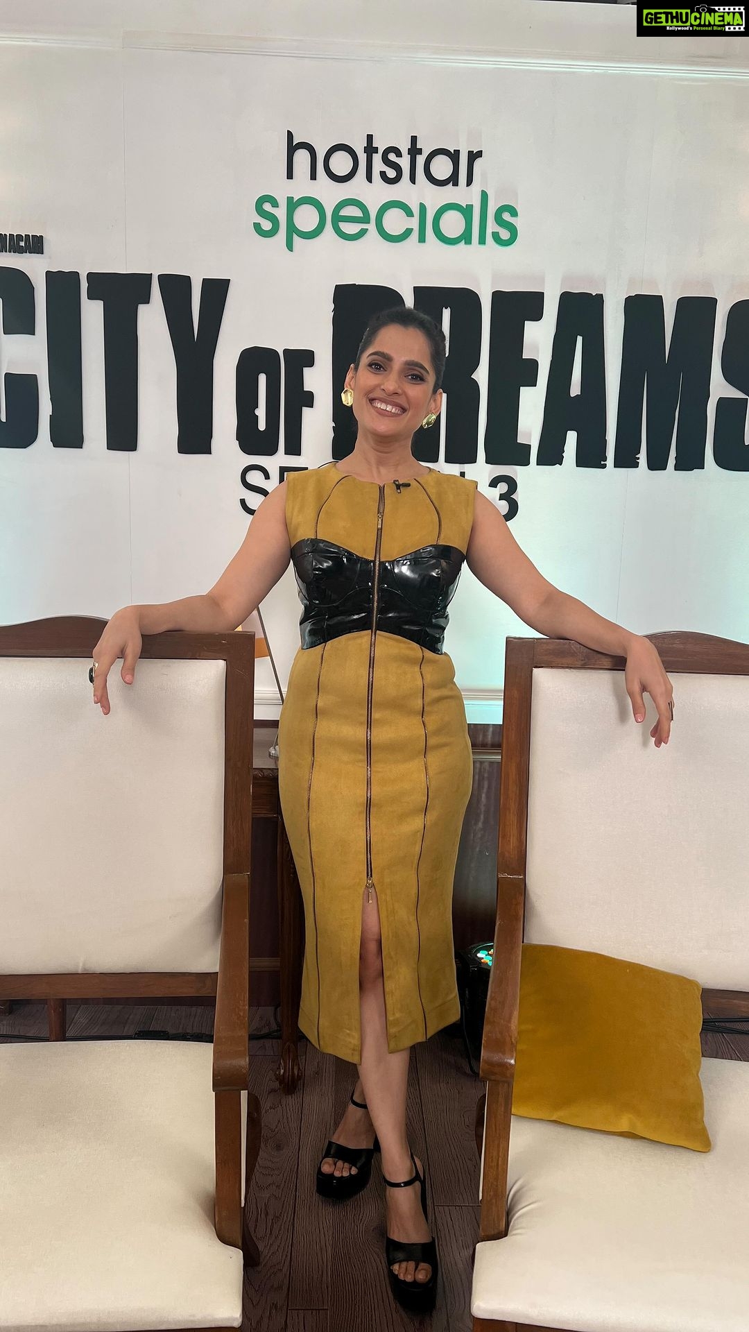 Priya Bapat Instagram - Get ready to dive into the City of Dreams once again. Season 3 is coming, and it’s bigger, bolder, and sassier than ever before. 🎥 @yash_kadam_ @amatullafullstop #cityofdteams #season3 #trailerlaunch