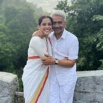 Priya Bapat Instagram - What can I write about you that would truly capture the essence of our bond? You are not just a co-actor who played the role of my father; you are my best friend, my confidant, and my constant source of inspiration. Thank you for being you, Atul. @atulkulkarni_official Thank you for our friendship. ❤️❤️ #cityofdreams #season3 #poornima #ameyaraogaikwad