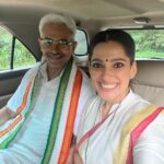 Priya Bapat Instagram - What can I write about you that would truly capture the essence of our bond? You are not just a co-actor who played the role of my father; you are my best friend, my confidant, and my constant source of inspiration. Thank you for being you, Atul. @atulkulkarni_official Thank you for our friendship. ❤️❤️ #cityofdreams #season3 #poornima #ameyaraogaikwad