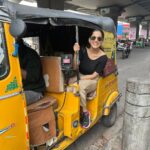 Priya Bapat Instagram - On the streets of Hyderabad 🛺