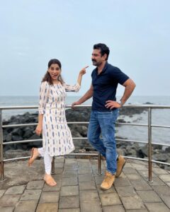 Priya Bapat Instagram - Appreciation post for my amazing co-actor, Eijaz @eijazkhan ! Your presence on set was incredible. You not only shine as a brilliant actor but also have this incredible ability to enhance everyone else's performance by responding perfectly in every scene. You are not just Poornima's most trusted friend but also the kindest soul. Thank you for being the best human and making our on-screen chemistry truly magical.

#cityofdreams #season3 #wasimkhan #poornima #poornimagaikwad