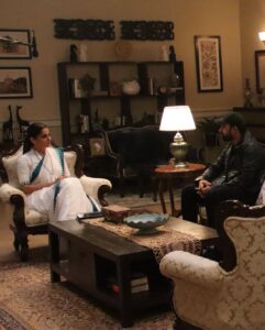 Priya Bapat Instagram - The day I found out that Ranvijay @rannvijaysingha is playing the role of 'Aadarsh' in the 3rd season, I was jumping with joy. And what a wonderful experience it was to work with him! You know, even if Ranvijay, as a character in the show, flirts with you, you can't help but blush! 😅 I have been a huge fan of his☺️ Sharing the screen with him was an incredibly special experience.
