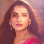 Priya Bapat Instagram - 💖 COD season 3 is streaming NOW @disneyplushotstar 📸 @tejasnerurkarr Saree @picchika Earrings @namasyajewellery @bapatshweta @saurabh_kapade @hairbymeghaa