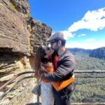 Priya Bapat Instagram - In love for 18 years, married for 12! May this beautiful madness continue forever ♾️ Happy anniversary to us ❤️ Blue Mountains