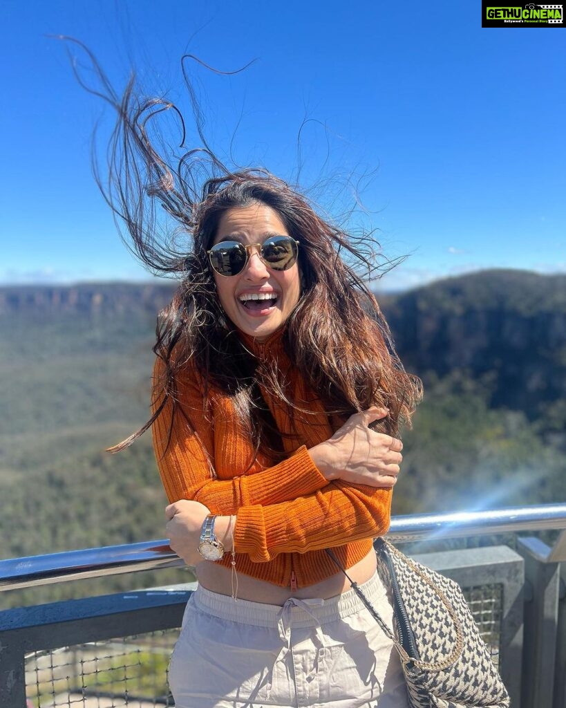 Priya Bapat Instagram - 🍊 Blue Mountain,Sydney