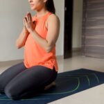 Priya Bapat Instagram - Supta Virasana / Reclined Hero Pose🧘🏼‍♀️ #strech #yoga #flexibility #suptavirasana #heropose #relaxing #reel #iloveit #fitness