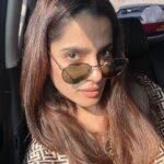 Priya Bapat Instagram - What I do when stuck in traffic? Take selfies😉 What do you do ?