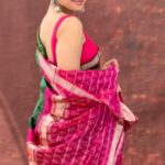 Priya Bapat Instagram - Elegance in motion ❤️ #sareelove Saree @sawenchi Make up @ganesh_nerlekar Hair @hairbyasmita