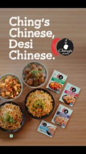 Priya Bapat Instagram - Khaane Mein Kya Ban Raha Hai? Ching’s Chinese, Desi Chinese! North, South, East or West, the most masaaledaar, mazzedaar Desi Chinese is being made at home with Ching’s Masalas. Get your favourite street-style flavours in just minutes – with Masalas so perfectly blended that you don’t even need to add salt! Ghar ghar mein Ching’s tasty Desi Chinese ban raha hai. Aapne banaya kya? #SchezwanFriedRice #VegManchurian #Chowmein #PaneerChilli #ChingsSecret