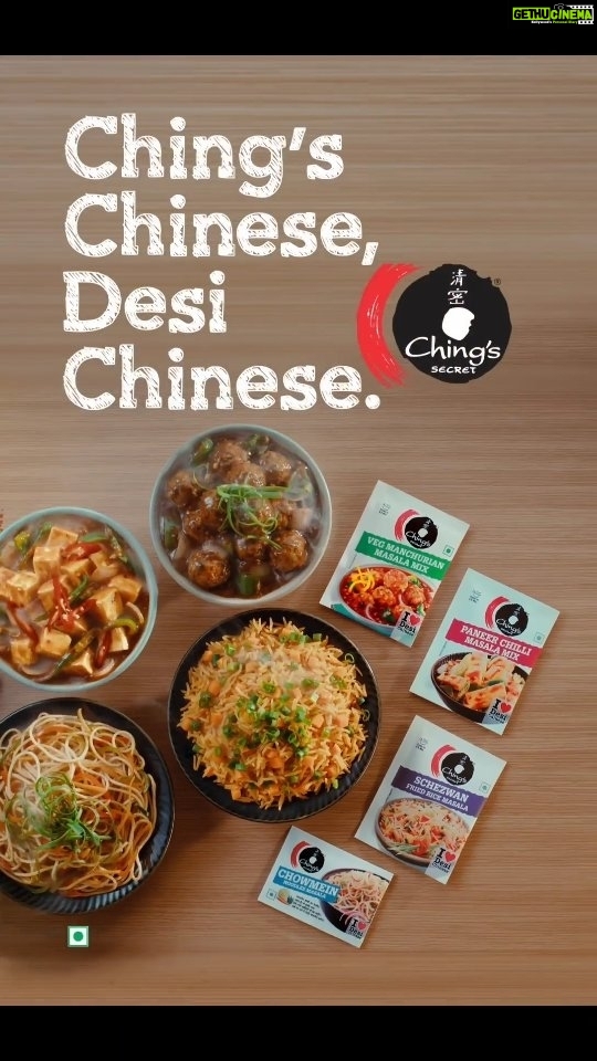 Priya Bapat Instagram - Khaane Mein Kya Ban Raha Hai? Ching’s Chinese, Desi Chinese! North, South, East or West, the most masaaledaar, mazzedaar Desi Chinese is being made at home with Ching’s Masalas. Get your favourite street-style flavours in just minutes – with Masalas so perfectly blended that you don’t even need to add salt! Ghar ghar mein Ching’s tasty Desi Chinese ban raha hai. Aapne banaya kya? #SchezwanFriedRice #VegManchurian #Chowmein #PaneerChilli #ChingsSecret