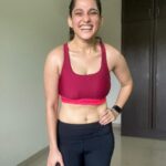 Priya Bapat Instagram – I love being fit and healthy – it’s not just a hobby, it’s my way of life! 
Happy me after a good Sunday 🏃🏼‍♀️