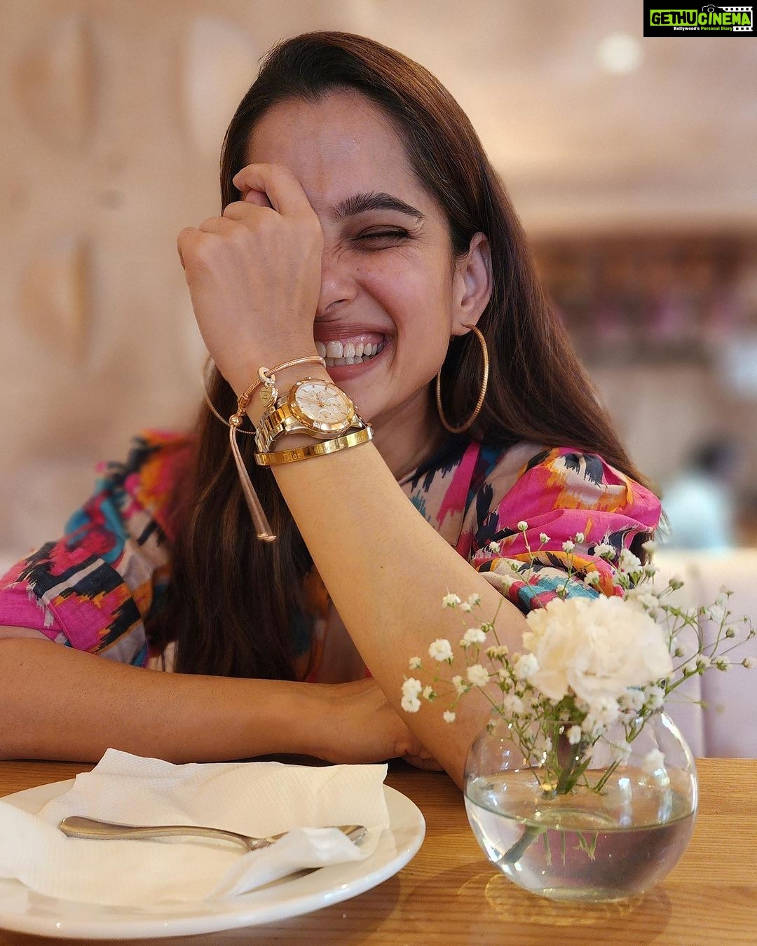 Priya Bapat Instagram - A reminder to myself and others to smile a bit more ☺️