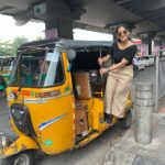 Priya Bapat Instagram - On the streets of Hyderabad 🛺