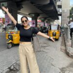 Priya Bapat Instagram - On the streets of Hyderabad 🛺