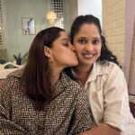 Priya Bapat Instagram - Happy Birthday 😘 @bapatshweta From banging each other's heads on the wall as kids to having each other's back all the time, we are and will always be together! Wishing you the love and infinite success you truly deserve. Happy birthday!