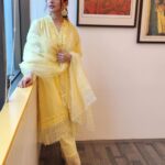 Priya Bapat Instagram - Brightening your feed 💛 #diwali #happy #yellow