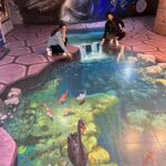 Priya Bapat Instagram – Exploring Artvo gallery in Melbourne was an amazing experience. The optical-illusion murals were incredible, creating a sense of wonder with clever angles and perspective. It felt like being a child again, mesmerized by the magic of art. ArtVo