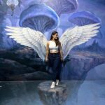 Priya Bapat Instagram – Exploring Artvo gallery in Melbourne was an amazing experience. The optical-illusion murals were incredible, creating a sense of wonder with clever angles and perspective. It felt like being a child again, mesmerized by the magic of art. ArtVo