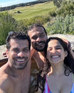 Priya Bapat Instagram - Hot people in hot-spring 🌸🌊