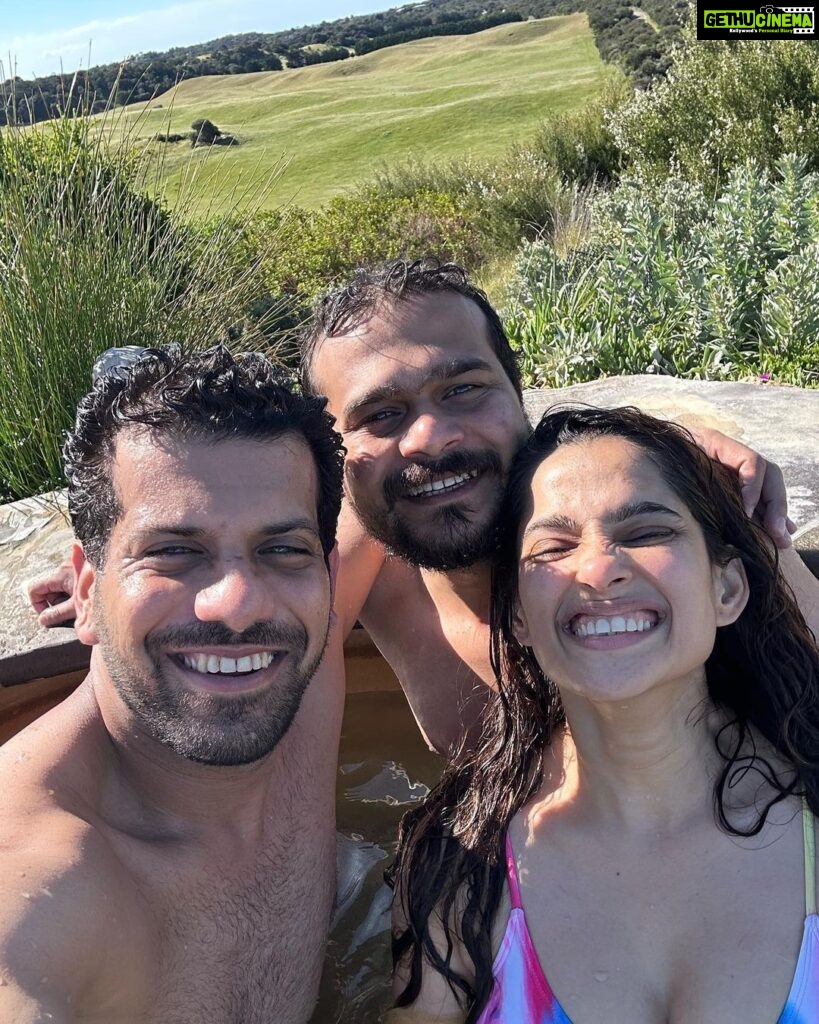 Priya Bapat Instagram - Hot people in hot-spring 🌸🌊