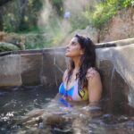 Priya Bapat Instagram - Wild and free 🌸 #hotsprings #melbourne #travel #natural #spring #nature #bodypositivity #happyday #happyandheathy Peninsula Hot Springs