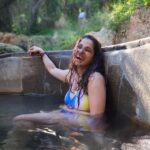 Priya Bapat Instagram - Wild and free 🌸 #hotsprings #melbourne #travel #natural #spring #nature #bodypositivity #happyday #happyandheathy Peninsula Hot Springs