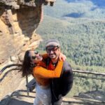 Priya Bapat Instagram - In love for 18 years, married for 12! May this beautiful madness continue forever ♾️ Happy anniversary to us ❤️ Blue Mountains