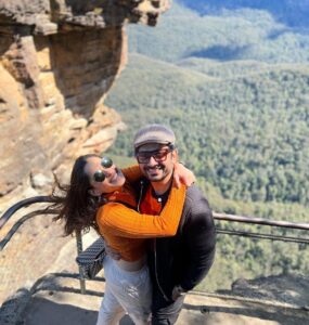 Priya Bapat Instagram - In love for 18 years, married for 12! May this beautiful madness continue forever ♾️ Happy anniversary to us ❤️