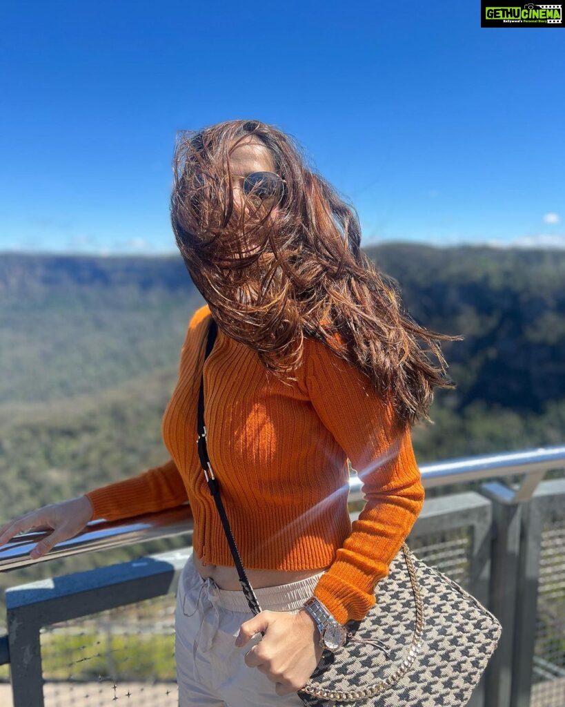 Priya Bapat Instagram - 🍊 Blue Mountain,Sydney