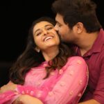 Priya Bhavani Shankar Instagram - You are my light, You are my home! Sending you love from far away ❤️ From us to yours wishing you all a very Happy Diwali! May the festival of light fill your life with love and blessings ☺️ PC @arunprasath_photography Salwar @merasalofficial @nandhithaadithya HMU @mua_vijisharath