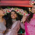 Priya Bhavani Shankar Instagram - Hey yu beautiful bride @kavyavijay25 yea sure it’s your wedding & we rightfully had more fun than you 🤩😂 @carolmichel @rajvel.rs @ravansteve Saree @tamarachennai Accessories @pradejewels HMU @mua_vijisharath & team