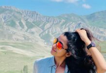 Priya Bhavani Shankar Instagram - Loving the silence! Azerbaijan