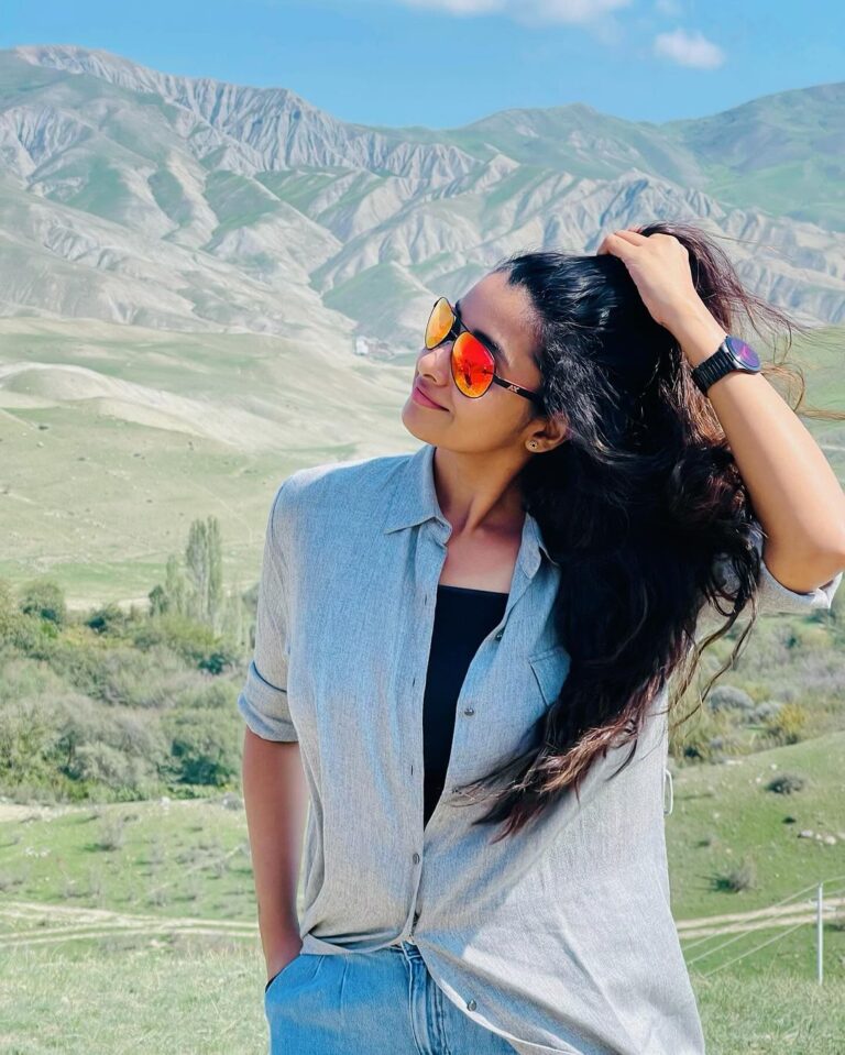 Priya Bhavani Shankar Instagram - Loving the silence! Azerbaijan