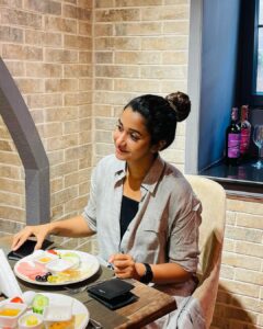 Priya Bhavani Shankar Instagram - Loving the silence! Azerbaijan