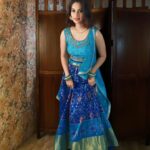 Priya Marathe Instagram - Garba nights r over.. But the mood continues... Makeup n hair- @riyapanchal.makeupartist Location - @pravara_makeupstudioandsalon Pc @swapnaspictorialhub