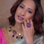 Priya Marathe Instagram - Makeup Artist : @youbyaboli Photography : @portraits_by_chinmay Outfit : @houseofhind Jewellery : @avante_in_artistic_pursuit Location : @kalasystudios Shoot managed by @youbyaboli