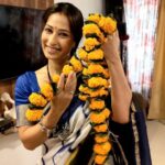 Priya Marathe Instagram - विजयादशमीच्या हार्दिक शुभेच्छा #dasseravibes #festivities दसऱ्याचा मराठमोळा थाट.. घातलाय श्रीखंडा चा घाट ..