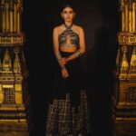 Priya Varrier Instagram - Happy Diwali✨🪔 Concept & Styling: @amritha_lakshmi___ @styledby_al_ Photography: @merin__georg HMU: @neethu_makeupartist Wearing: @ka_couture_ @khali_proud Jewellery: @goodwillcollectionskerala Decor: @oakstreetevent BTS: @__naim.___ Studio: @tinyturtle.media Special thanks: Arjun Babu @roshni.nishi