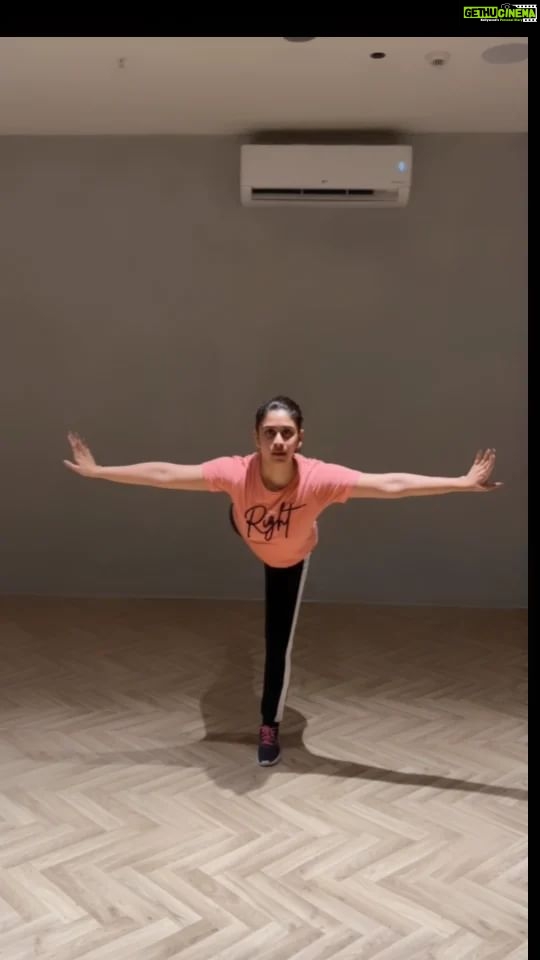 Priyaa Lal Instagram - The Balancing Act 🦋 #fitness #reelsinstagram #instagood #pilates #balance #reels #reelsvideo #flexibility #fitnessmotivation #goals #trending #insta