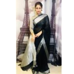 Priyaa Lal Instagram - Happy Diwali ✨ #happydiwali #festivewear #diwali #2021 #festival #vibes #celebration #black #saree #indian #sareelove #wednesday