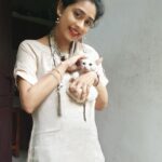 Priyaa Lal Instagram - Hello Kitty 😺❤ #kittens #hellokitty #peta #animals l #love #catsofinstagram #instadaily #goodmorning #sundayvibes #kitty