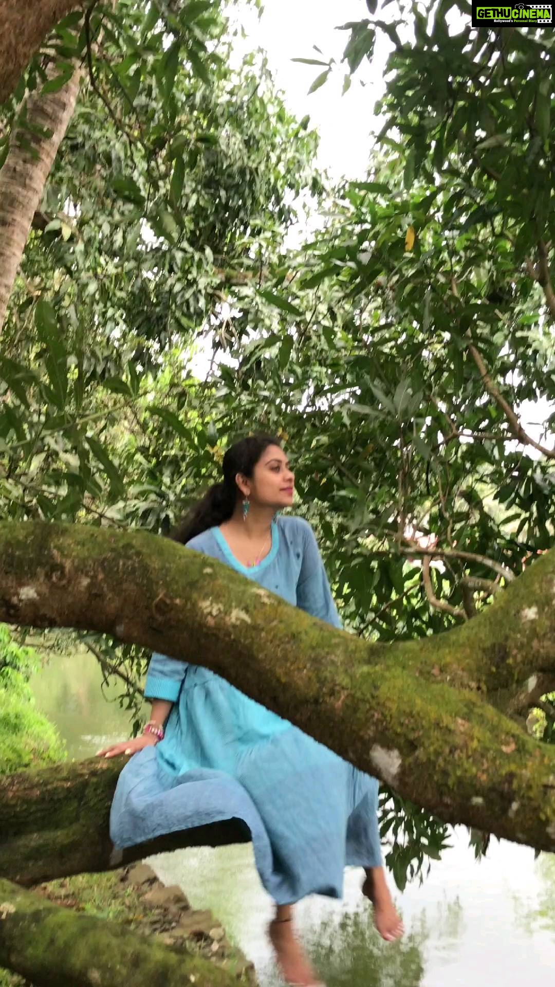 Priyaa Lal Instagram - Before the rains ❤ #kerala