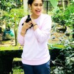 Priyaa Lal Instagram - Happiness is enjoying the little things in life 🐥❤ #happysoul #instagram #candid #chic #loveforanimals #village #chicks
