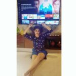 Priyaa Lal Instagram - Finally #AnnabelleSethupathi is out on @disneyplushotstar now.. Given my voice for taapse as (Annabelle), hope u guys will like it... Dont miss out on this absolute entertainer. #movietime #disneyhotstar #annabellesethupathi #instahappiness #weekendvibes #friday