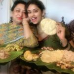 Priyaa Lal Instagram - HAPPY ONAM 🌼🌺 #happyonam #onam #festival #momanddaughter